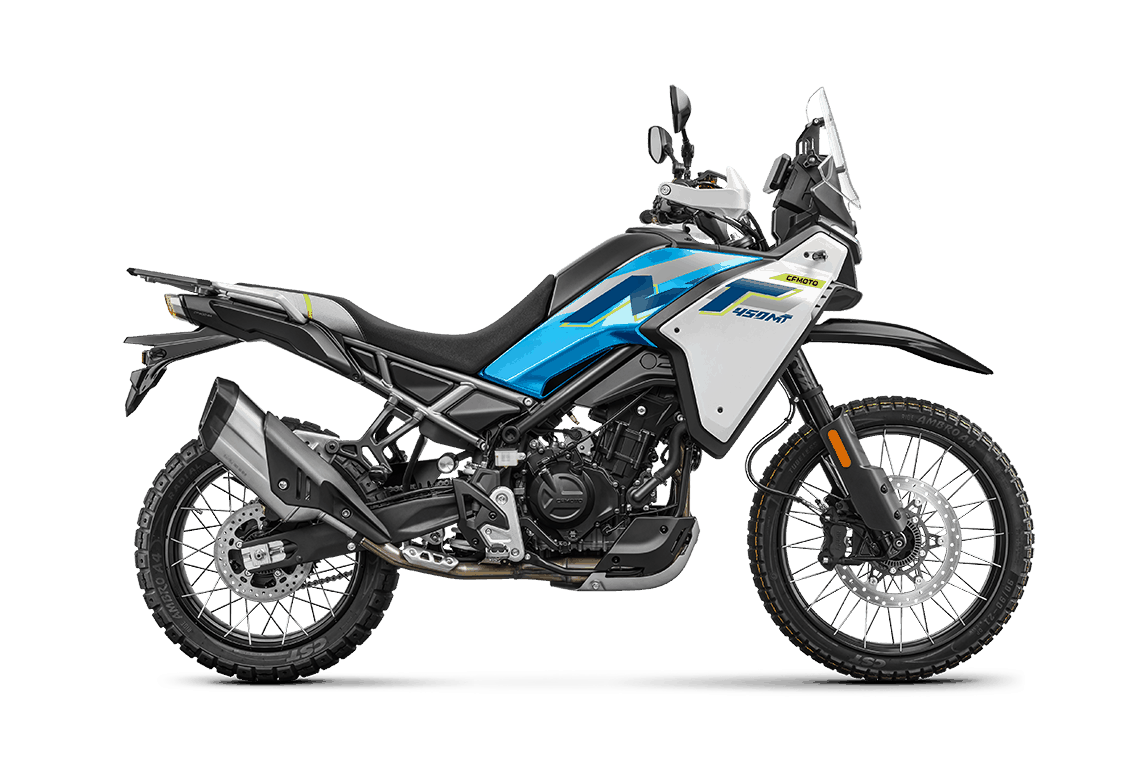 CFMOTO 450MT, vista de producto
