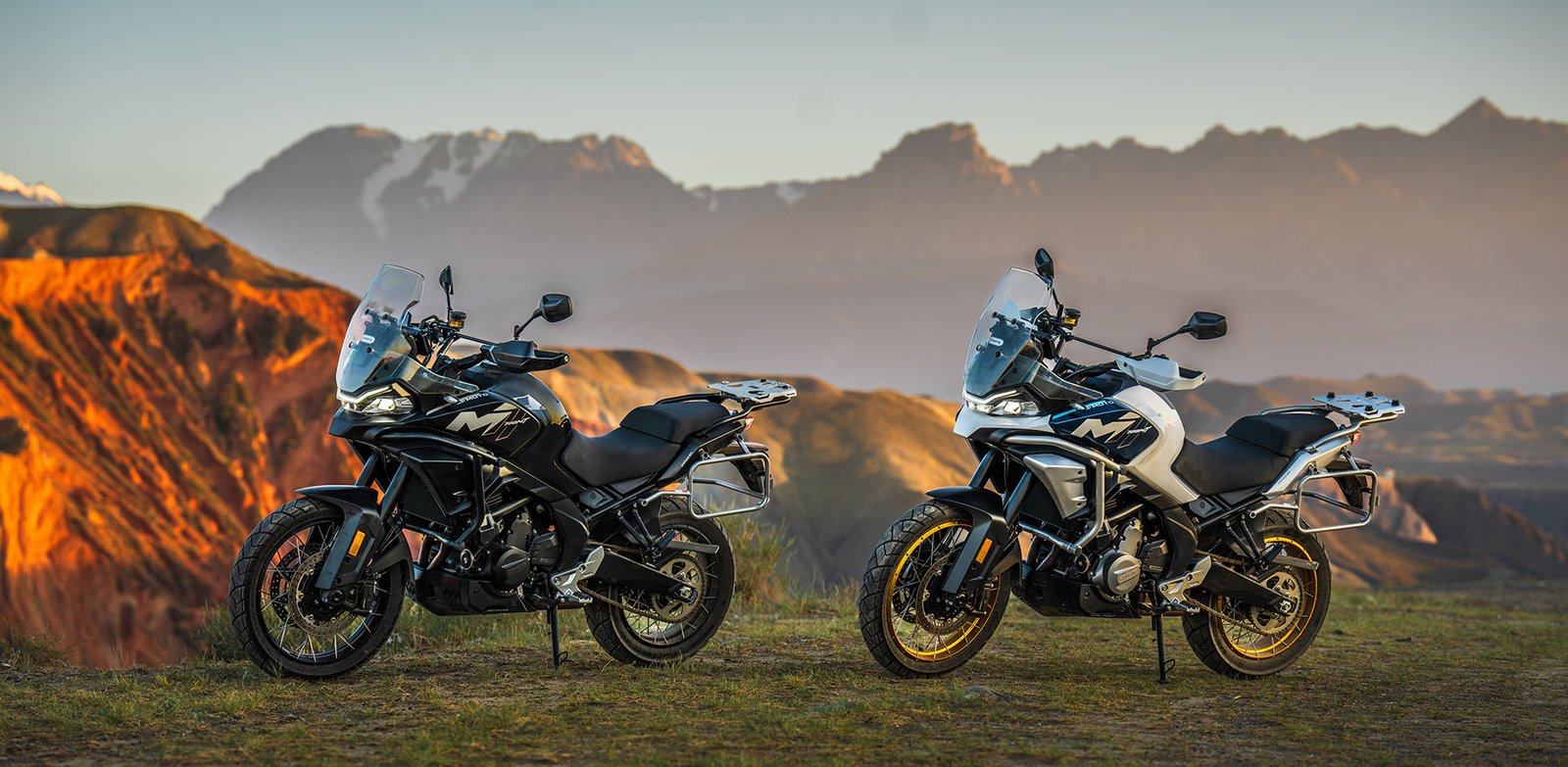 CFMOTO 700MT en ruta