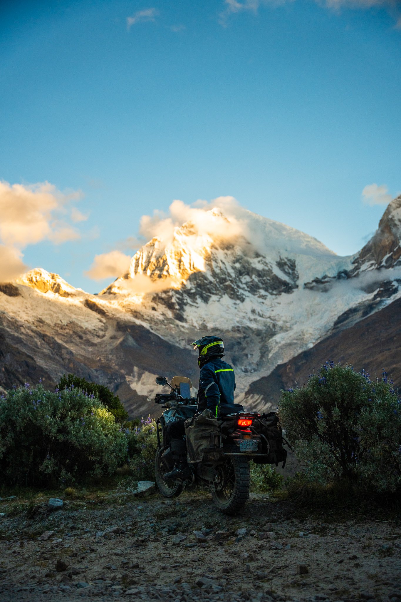 CFMOTO 800MT-X en ruta